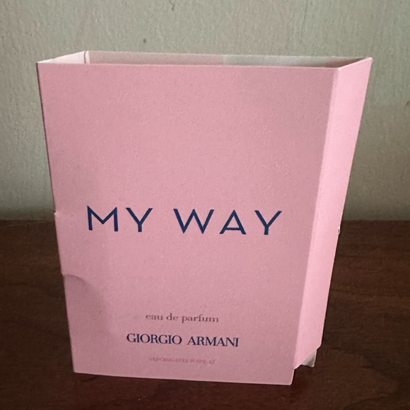 Giorgio Armani My Way Perfume Sample Vial Sampler 1.2 ml New - Picture 1 of 1